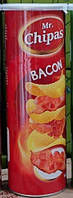 Чипси Mr. Chipas Bacon 160 г.