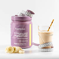 Коктейль для схуднення зі смаком банану Nutriplus, 520 г