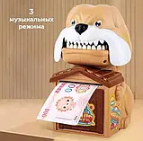 Сейф копилка дитяча кусака Yl088 З Кодовим Замком І Відбитком Пальця, фото 5