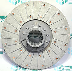 Диск ведений муфти ВОМ ЮМЗ-6 (жорсткий) Дорожня Карта 45-1604050