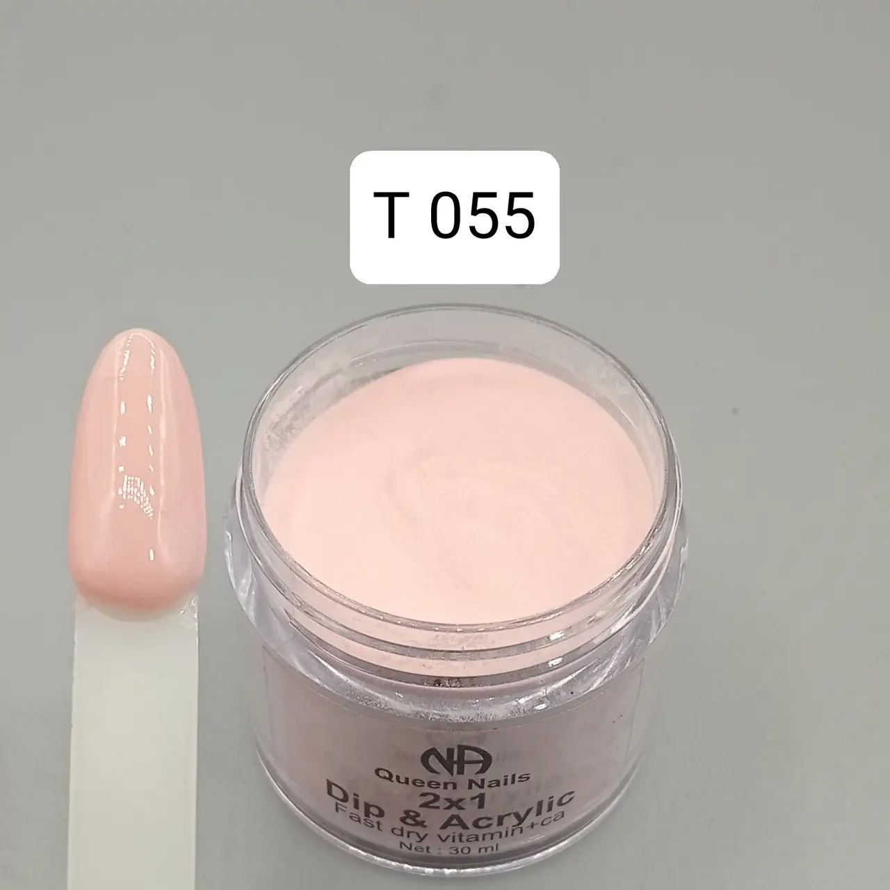 Дип пудра Queen Nails Т 055, 30 г