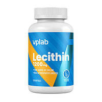 Соевый лецитин VPLab Lecithin 1200 mg 120 sgels