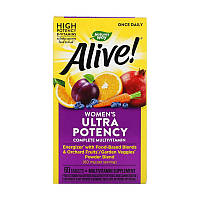 Женские мультивитамины Nature's Way Alive! Women's Ultra Potency 60 tab