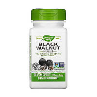 Скорлупа черного ореха Nature's Way Black Walnut Hulls 100 veg caps
