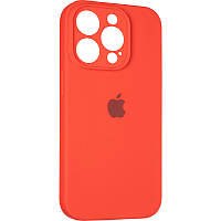 Чохол Fiji Silicone Case Full Camera для Apple iPhone 15 Pro бампер накладка із захистом камери Red