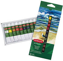 Набір акварельних фарб Derwent AcademyTM Watercolour Paints 12ml (2302404)