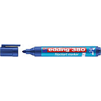 Маркер для фліпчартів Edding 1.5-3 мм синій (E380bl)