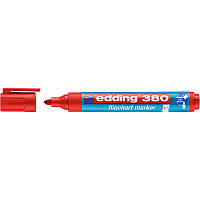 Маркер для фліпчартів Edding 1.5-3 мм червоний (E380r)