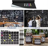 М'яка дошка для малювання Black and sticker 1063 MC, фото 2