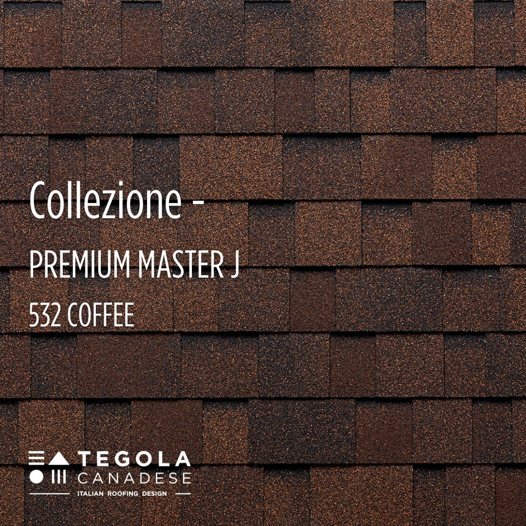 Бітумна черепиця TEGOLA Master J 532 Coffee