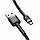Кабель Baseus Cafule USB - MicroUSB 2A/3m (CAMKLF-HG1) (Black-Grey), фото 4