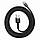 Кабель Baseus Cafule USB - MicroUSB 2A/3m (CAMKLF-HG1) (Black-Grey), фото 5