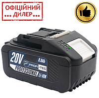 Акумуляторна батарея PROFI-TEC PT2080EP POWERLine (20 В / 8.0 Аг) Акумулятор для інструменту ylp