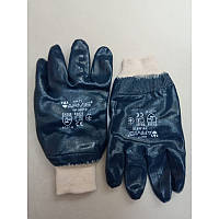 Перчатки нитриловые Armis TF-N410 МБС синий рабочие