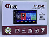 Універсальна автомагнітола SIGMA CP-2050 ANDROID 10 1/16Gb