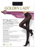 Колготы матовые Golden Lady Tonic 70 Den 2, цвет загара