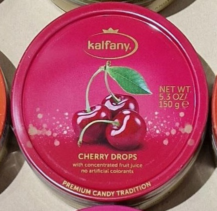 Льодяники Kalfany 150 г.