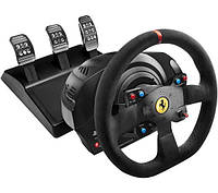 Комплект (кермо, педалі) Thrustmaster T300 Ferrari Integral RW Alcantara edition Black (4160652)