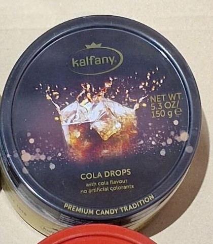 Льодяники Kalfany 150 г.