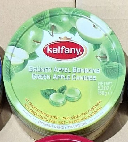 Льодяники Kalfany 150 г.
