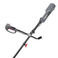 Тример INTERTOOL DT-2246 електричний, 1200 Вт, 7500 об/хв, плавний пуск, 255/380 мм, котушка + 3-зубчатий ніж, фото 7