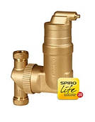 Сепаратор повітря універсальний для верт./гор. монтажу SpiroVent Air-Universal Brass,SPIROTECH (Нідерланди)