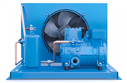 Компресорно-конденсаторний агрегат Frascold BlueLine BL-A0.7-6Y