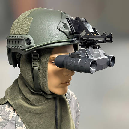 ПНБ, Прилад нічного бачення Spina optics NVG-G1 з кріпленням на шолом, цифровий, кейс, система ременів для голови, фото 1