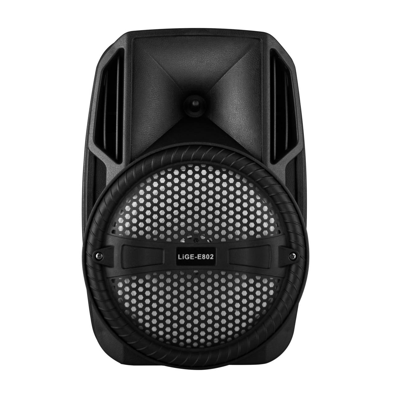 Портативна Bluetooth колонка якісна bluetooth колонка KOLAV LIGE-E802 Black