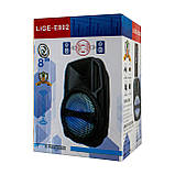 Портативна Bluetooth колонка якісна bluetooth колонка KOLAV LIGE-E802 Black, фото 7