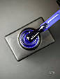 Гель-лак Vitrage Glass Дизайнер (9 мл) напівпрозорий для манікюру та педикюру, фото 7