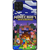 Силіконовий чохол бампер для Samsung M33 з картинкою Майнкрафт Minecraft