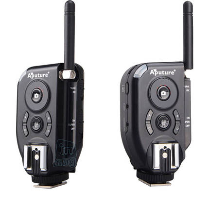 Радиосинхронизатор Aputure Trigmaster Plus II TXII-Set для Canon, Nikon, Olympus, Pentax (1+1)., фото 2