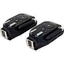 Радиосинхронизатор Aputure Trigmaster Plus II TXII-Set для Canon, Nikon, Olympus, Pentax (1+1)., фото 3