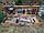 Подарунковий набір шампурів розбірних 6 шт. у дерев'яному кейсі 650х12х2,5 мм. BST 123116, фото 2