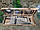 Подарунковий набір шампурів розбірних 6 шт. у дерев'яному кейсі 650х12х2,5 мм. BST 123116, фото 8