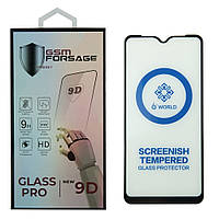 Защитное стекло Premium Tempered Glass для Samsung Galaxy A10 / A10S / M105 (6.2') Black