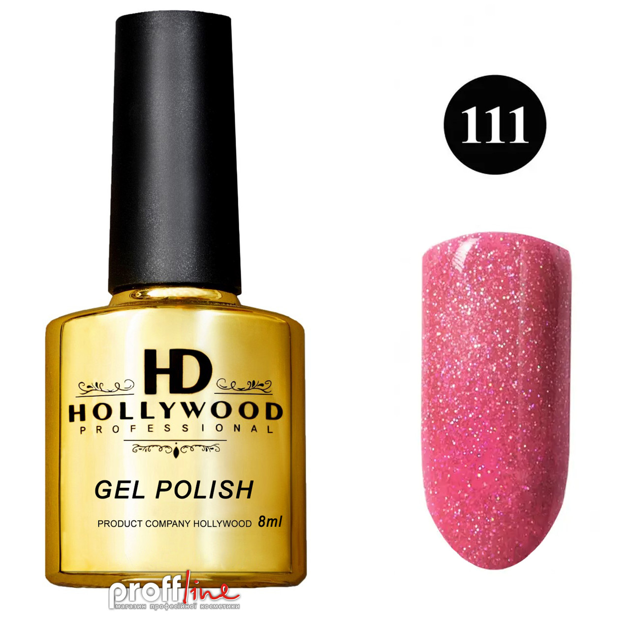 Гель-лак Hollywood No 111, фото 1