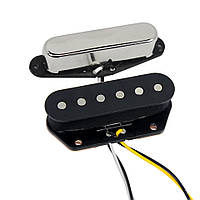 Звукосниматели Fleor Alnico 5 датчики для электрогитары Fender telecaster