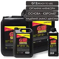 Антифриз G12 червоний (ready to use), 5 л.