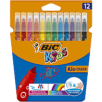 Фломастери Bic Kids Coleour 12 кольорів (bc9202932)