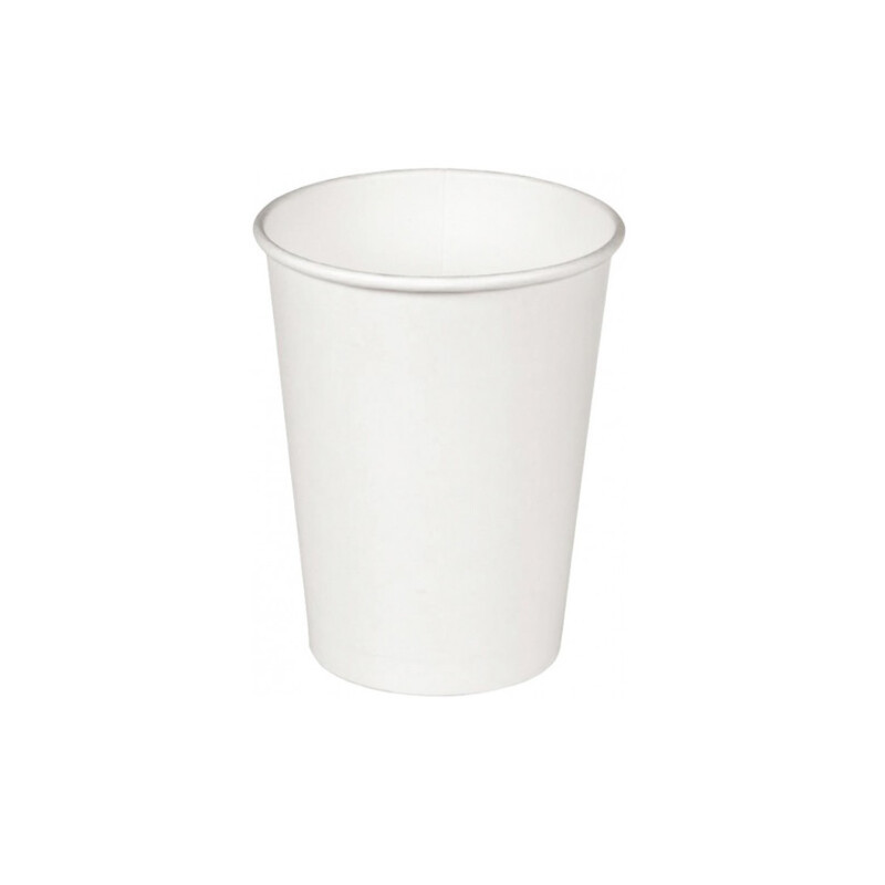 Склянка паперова 250 мл 50 шт (CUP250WT)