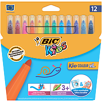 Фломастеры Bic Kid Coleour XL 12 цветов (bc8289662)