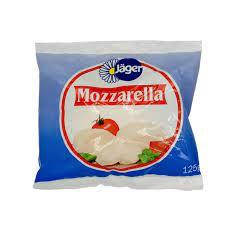 Сир в розсолі Mozzarella JAGER 125 г