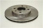 Диск переднього гальма 2110, 2112, 1117-1119 ДК 1шт 13"