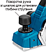 Рубанок Bosch GHO 26-82 D [710Вт / 16.500 об/хв / 82 мм / стругання до 2,6 мм], фото 4