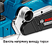 Рубанок Bosch GHO 26-82 D [710Вт / 16.500 об/хв / 82 мм / стругання до 2,6 мм], фото 5