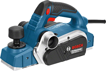 Рубанок Bosch GHO 26-82 D [710Вт / 16.500 об/хв / 82 мм / стругання до 2,6 мм]