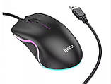 Миша комп'ютерна дротова GM19, фото 2