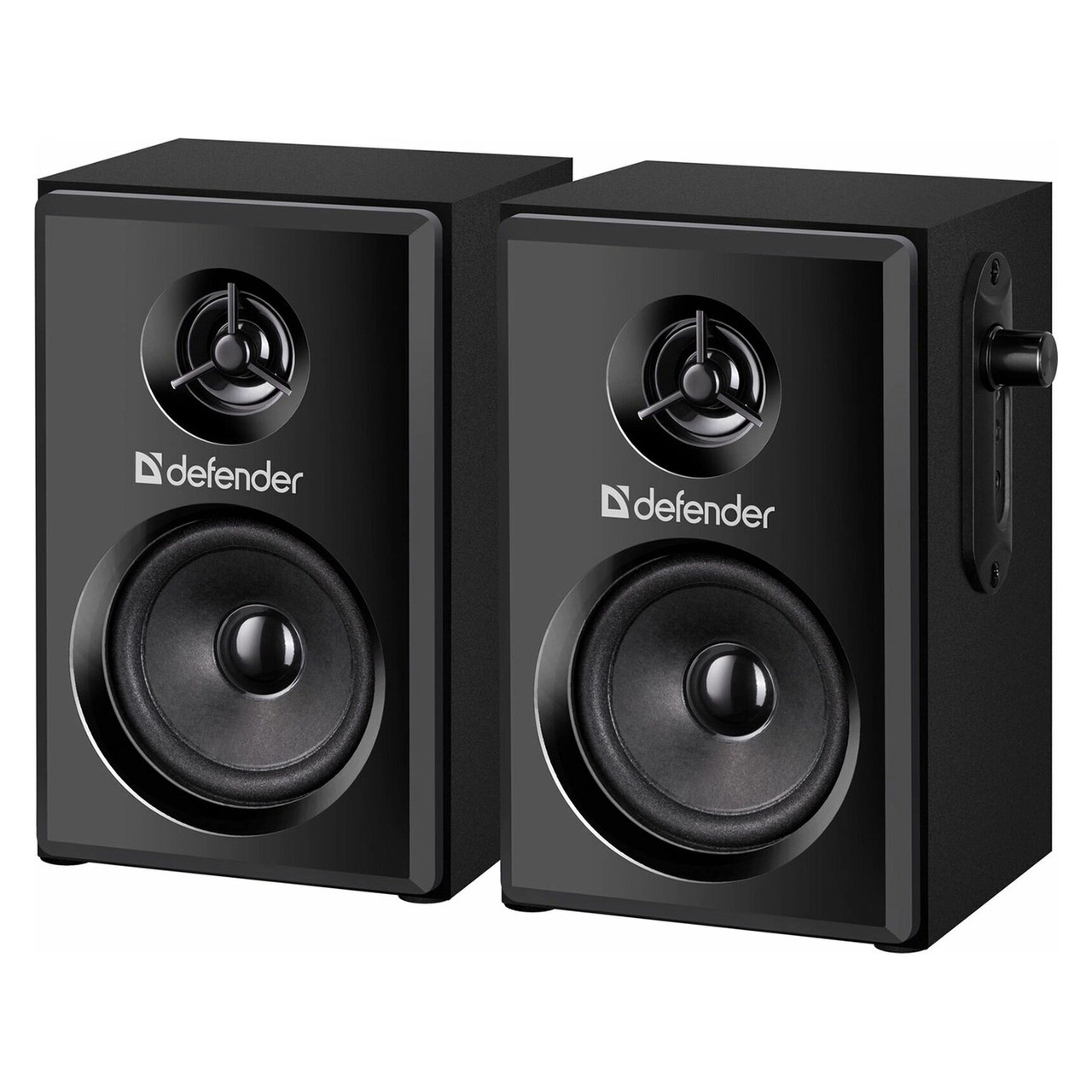 Акустичні колонки Defender SPK-270 (2.0) 10W USB дерево (Black)